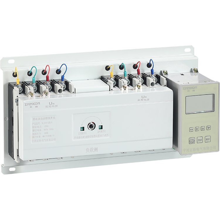 Emergency Power Supply System 800a 1000a 1250a 3p 4p Dual Power Auto Automatic Transfer Switch ATS Panel for Common Backup Power